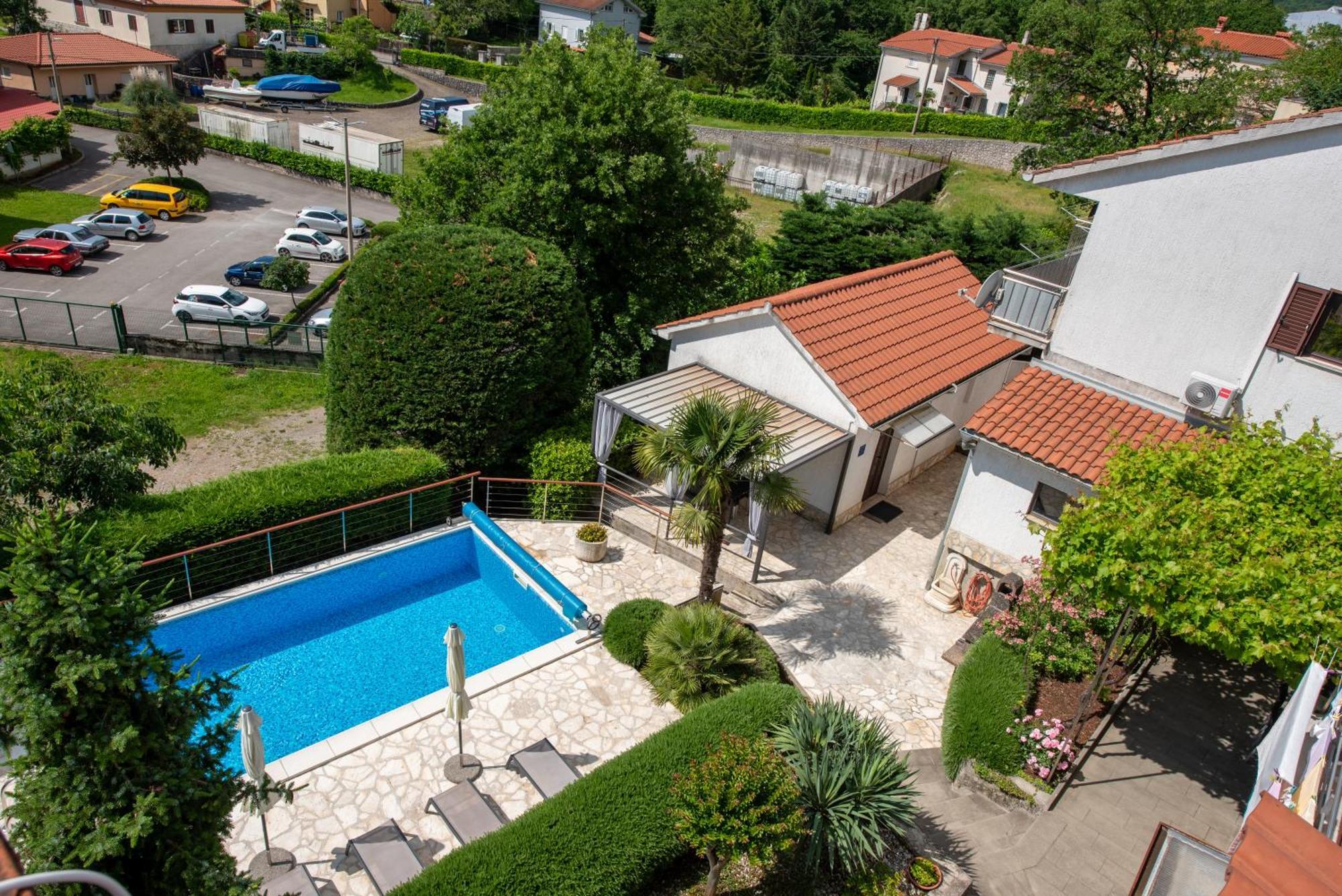 Apartments Dorijan With Pool Matulji Zewnętrze zdjęcie