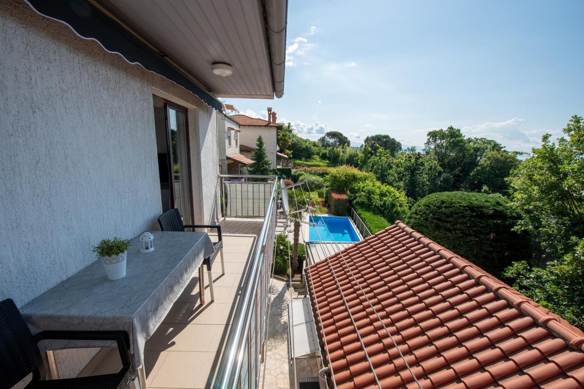 Apartments Dorijan With Pool Matulji Zewnętrze zdjęcie