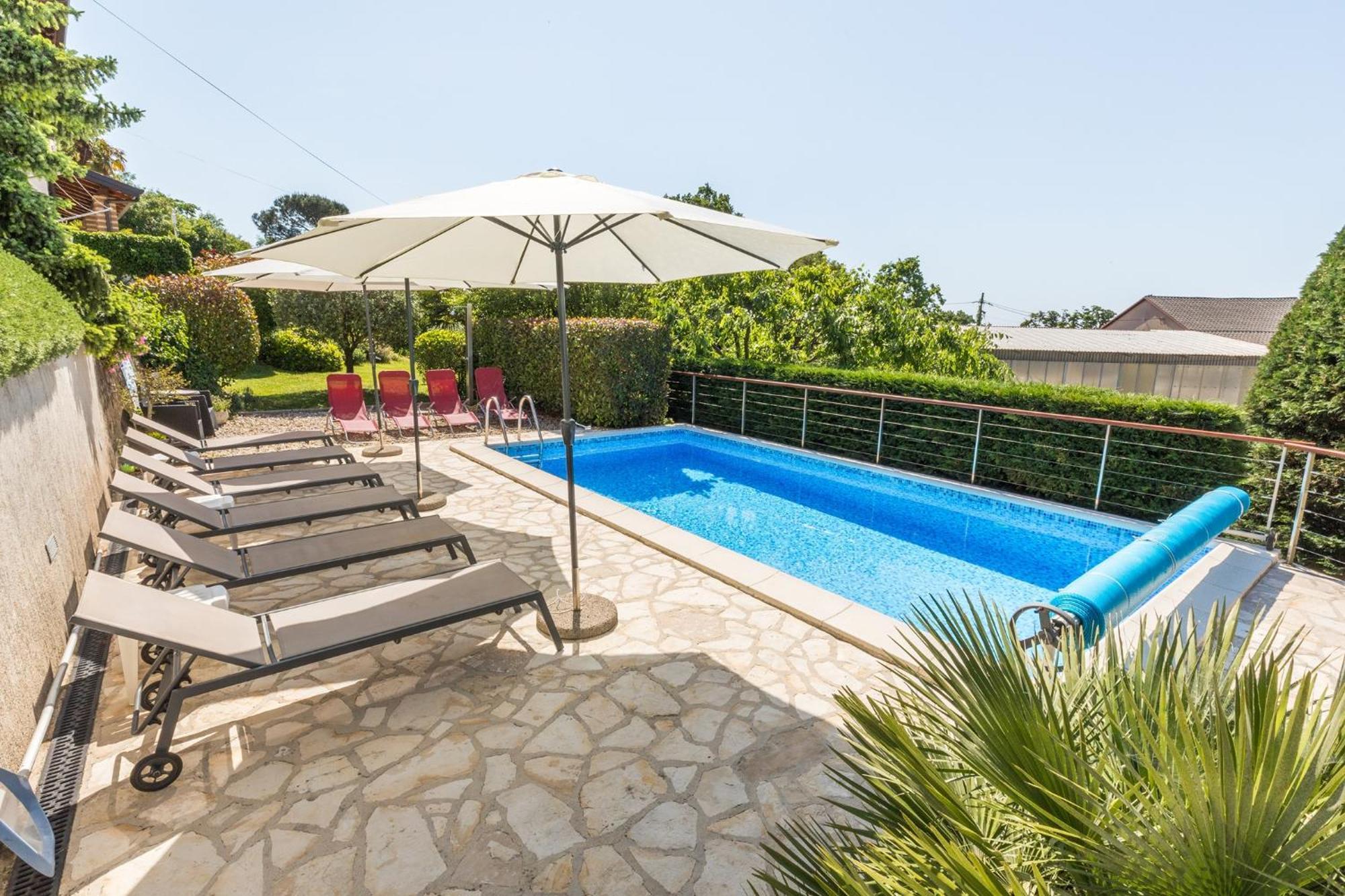 Apartments Dorijan With Pool Matulji Zewnętrze zdjęcie