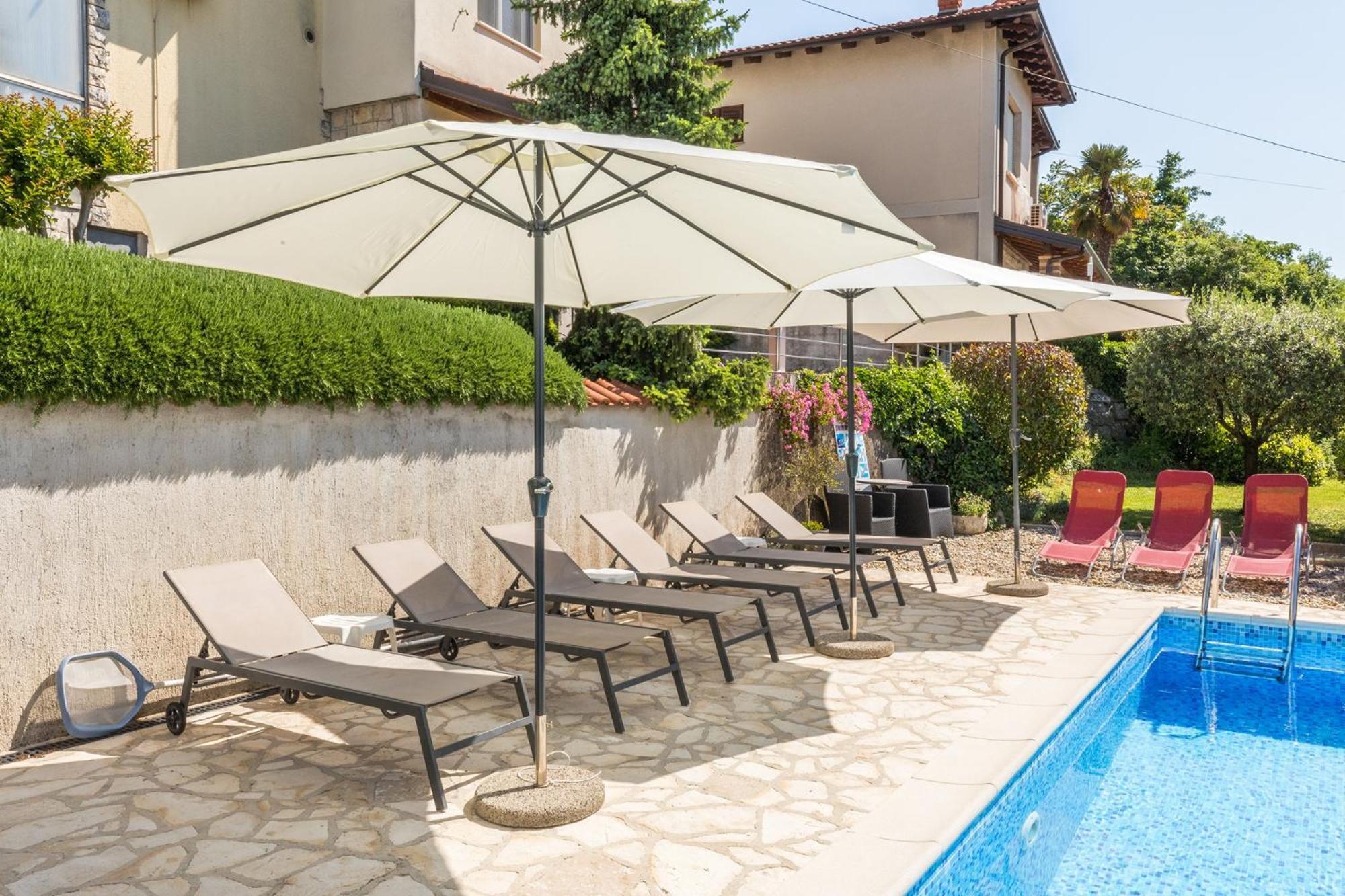 Apartments Dorijan With Pool Matulji Zewnętrze zdjęcie