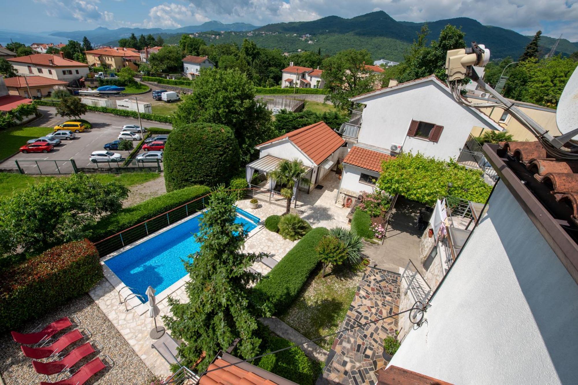 Apartments Dorijan With Pool Matulji Zewnętrze zdjęcie