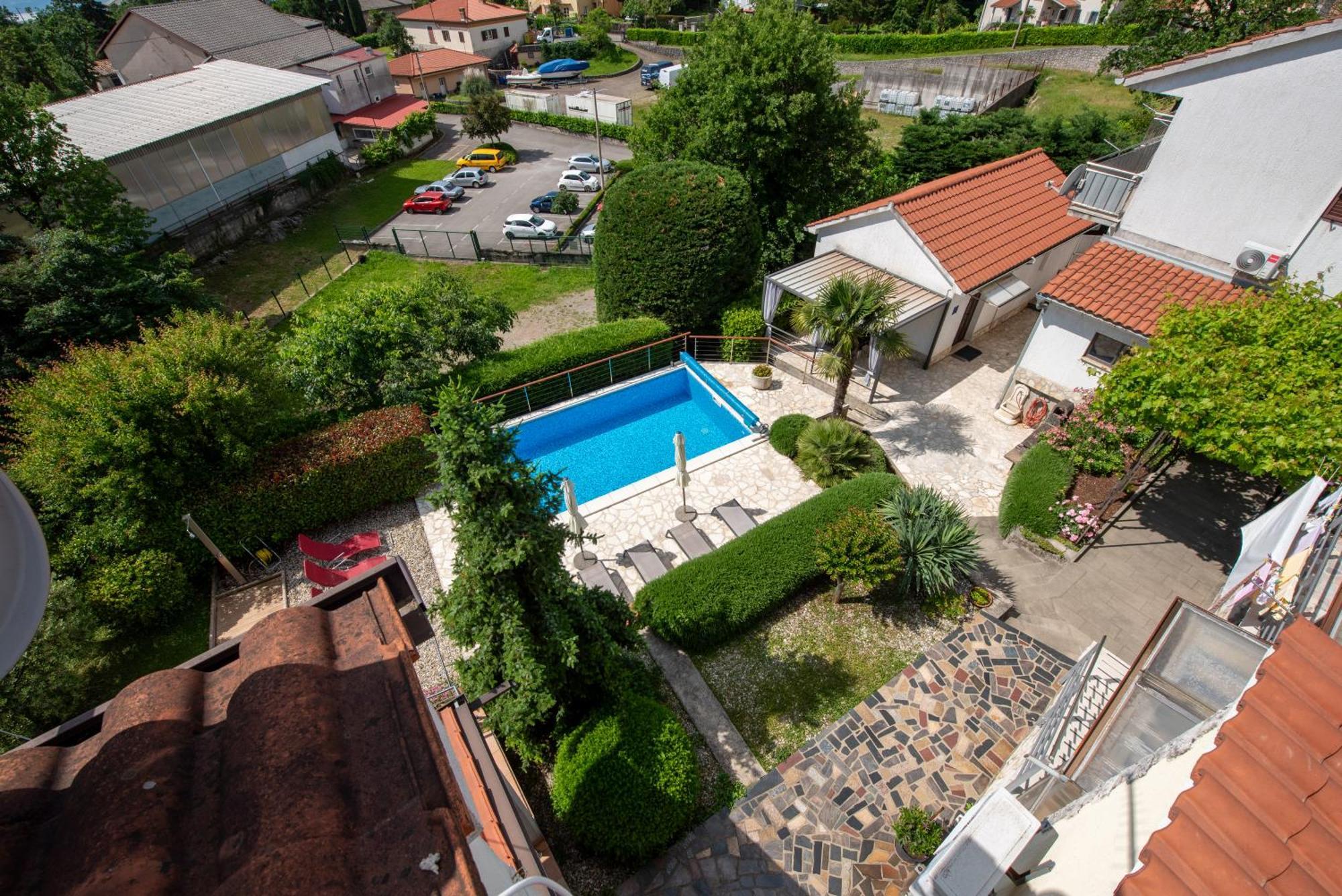 Apartments Dorijan With Pool Matulji Zewnętrze zdjęcie