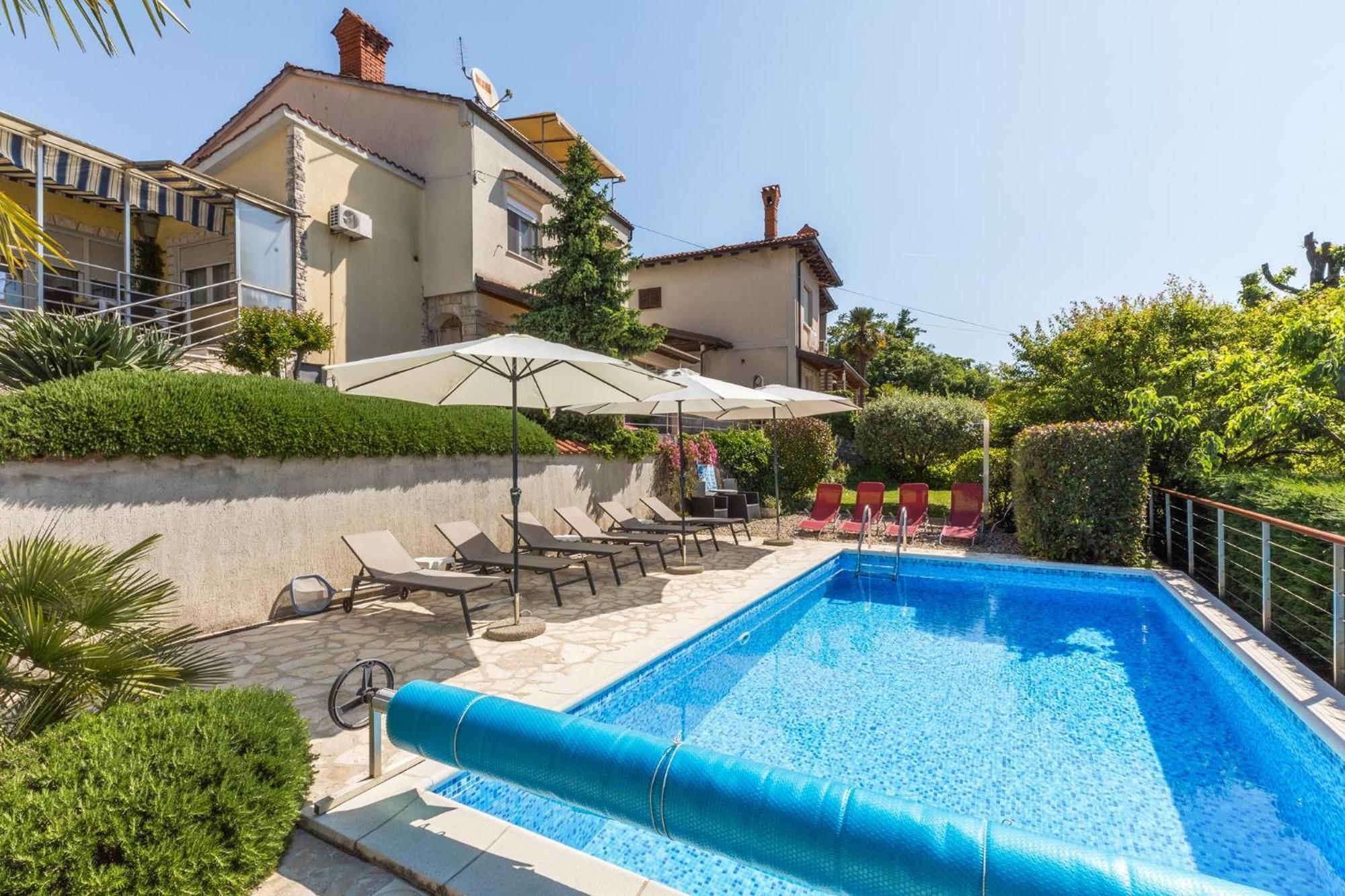 Apartments Dorijan With Pool Matulji Zewnętrze zdjęcie