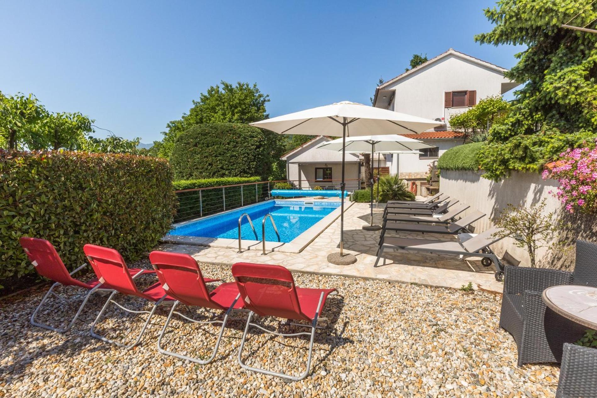 Apartments Dorijan With Pool Matulji Zewnętrze zdjęcie
